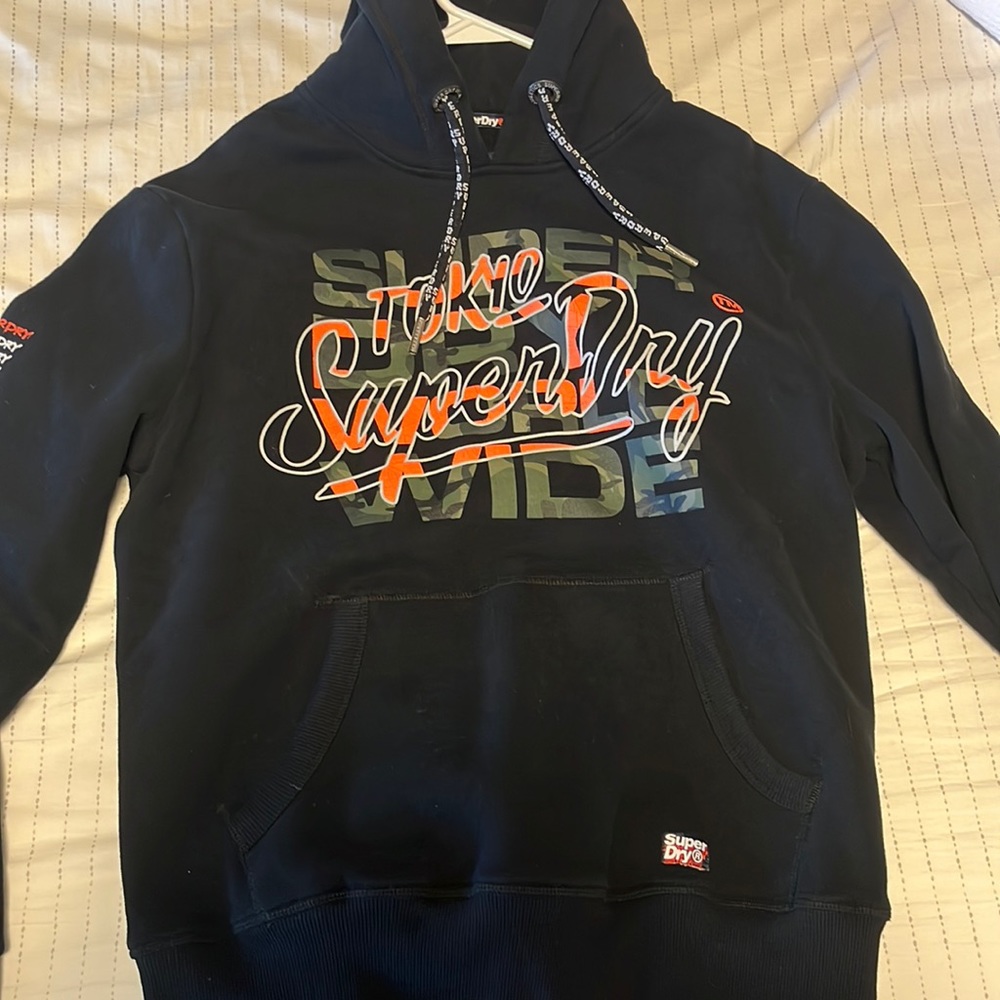 Super dry hoodie